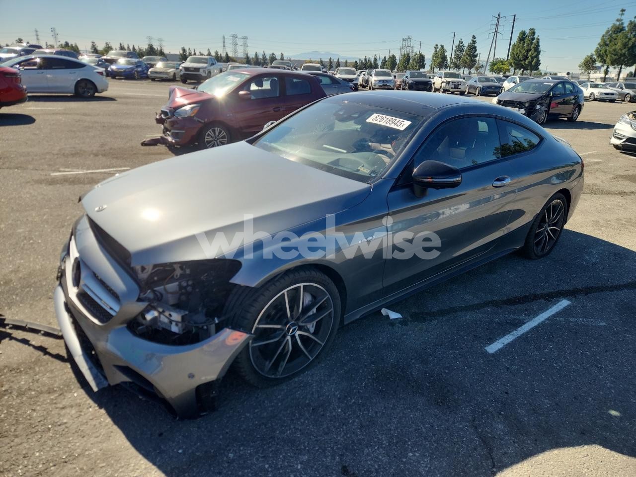 2023 MERCEDES-BENZ C 43 AMG (VIN W1KWJ6EB9PG131472) main photo