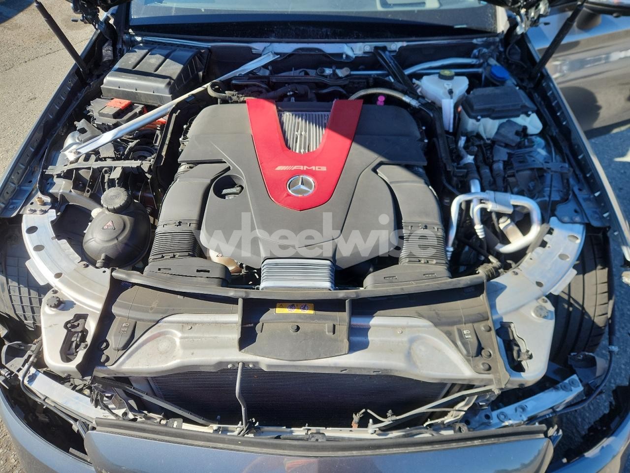 Photo 11 of 2023 MERCEDES-BENZ C 43 AMG (VIN W1KWJ6EB9PG131472)