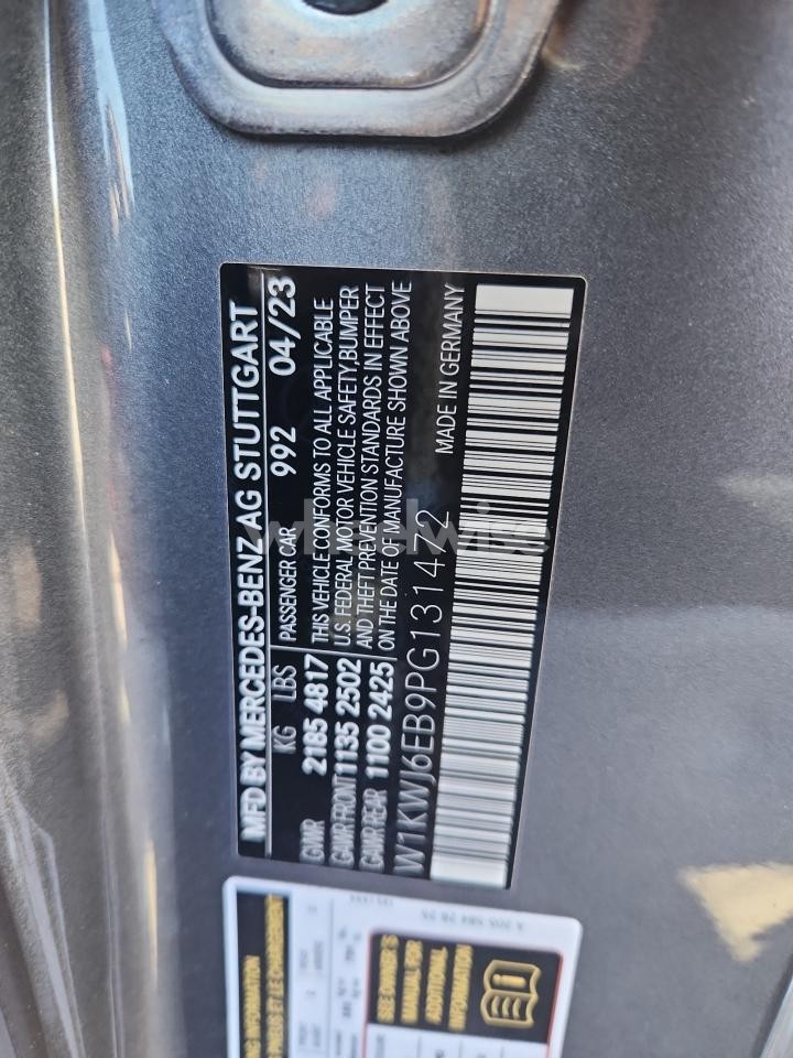 Photo 12 of 2023 MERCEDES-BENZ C 43 AMG (VIN W1KWJ6EB9PG131472)