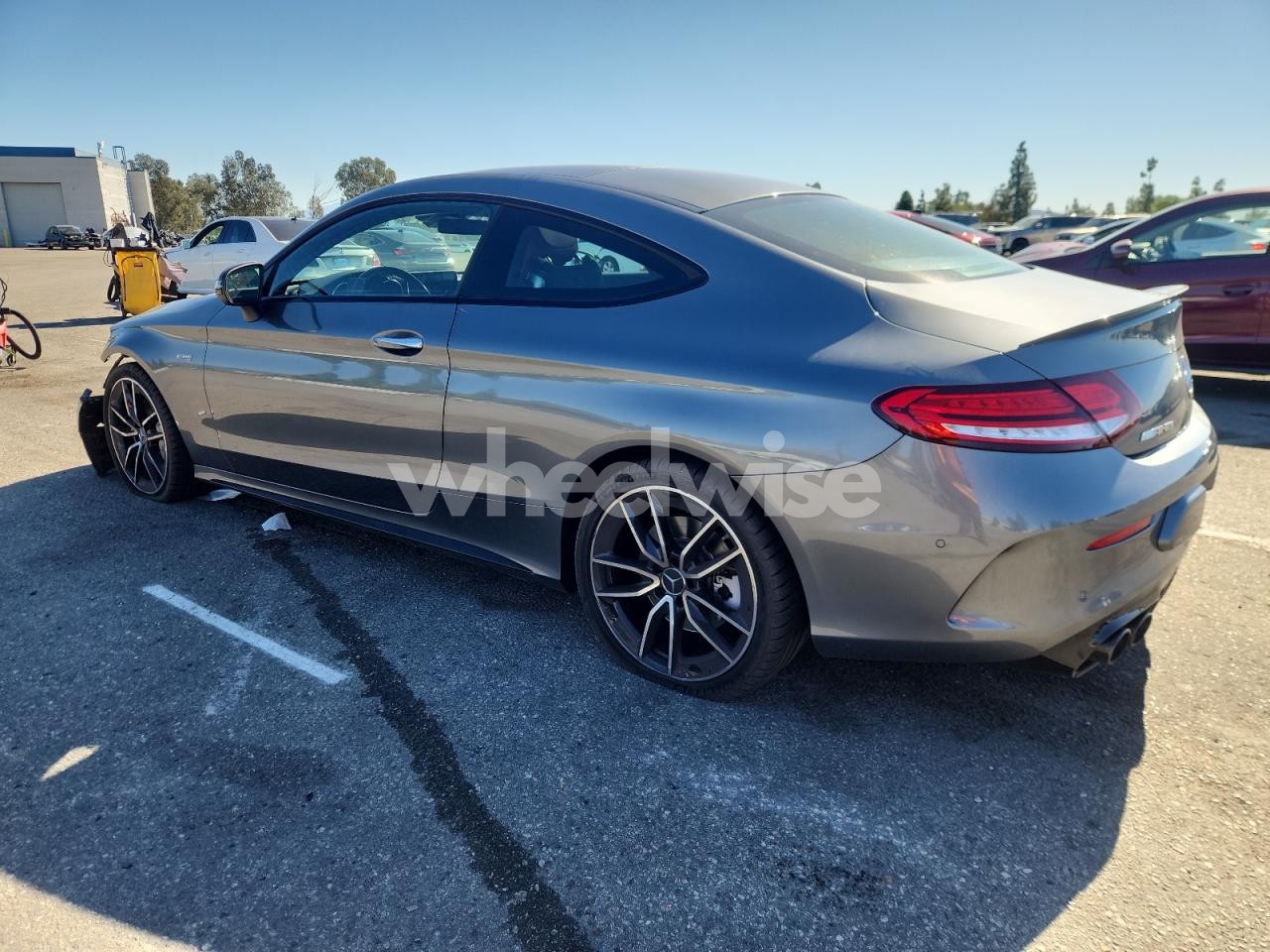 Photo 2 of 2023 MERCEDES-BENZ C 43 AMG (VIN W1KWJ6EB9PG131472)