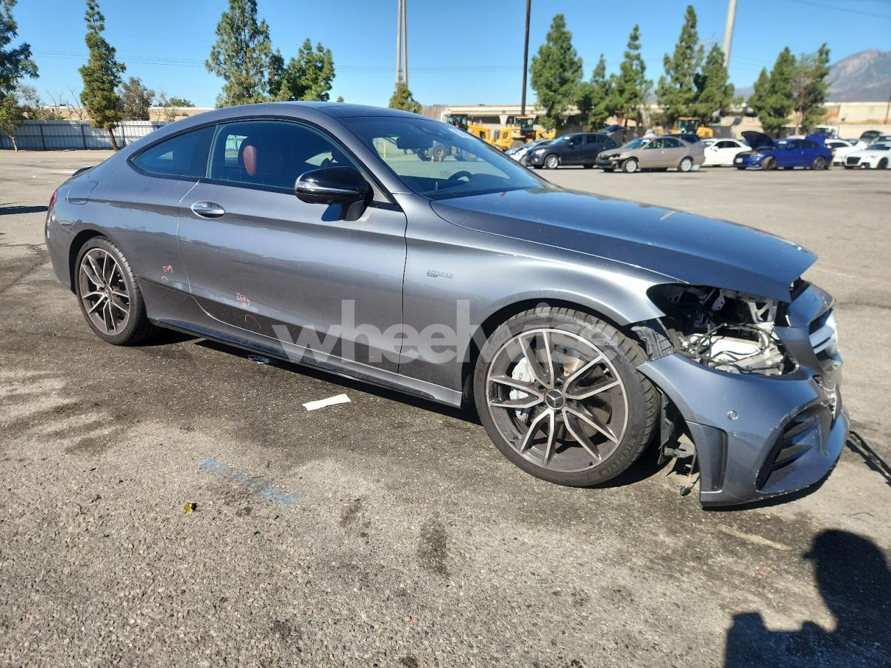 Photo 4 of 2023 MERCEDES-BENZ C 43 AMG (VIN W1KWJ6EB9PG131472)