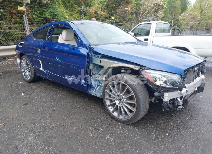 2023 Mercedes-benz C 300 COUPE (VIN W1KWJ8DB2PG130077) main photo