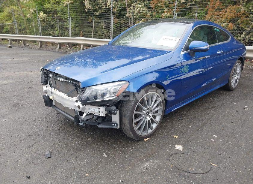 Photo 2 of 2023 Mercedes-benz C 300 COUPE (VIN W1KWJ8DB2PG130077)