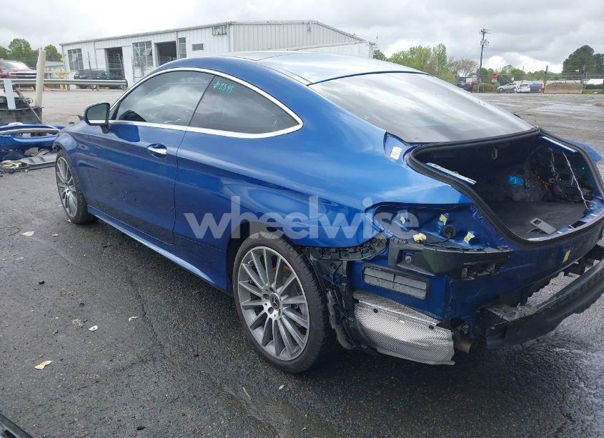 Photo 3 of 2023 Mercedes-benz C 300 COUPE (VIN W1KWJ8DB2PG130077)