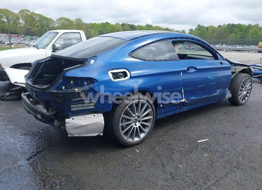 Photo 4 of 2023 Mercedes-benz C 300 COUPE (VIN W1KWJ8DB2PG130077)