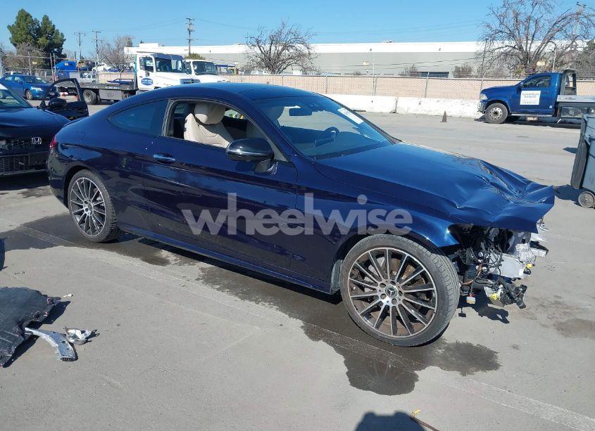 2023 Mercedes-benz C 300 COUPE (VIN W1KWJ8DB4PG125835) main photo