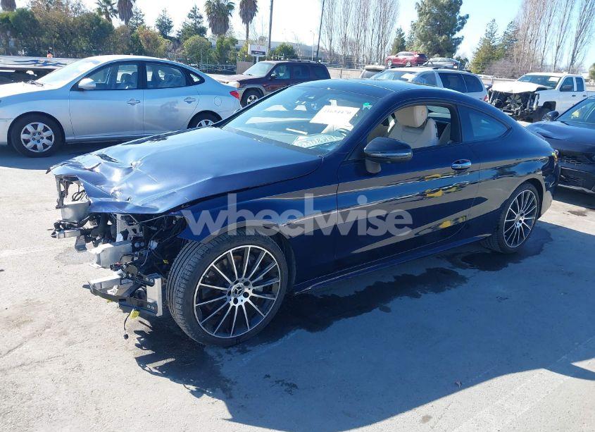 Photo 2 of 2023 Mercedes-benz C 300 COUPE (VIN W1KWJ8DB4PG125835)