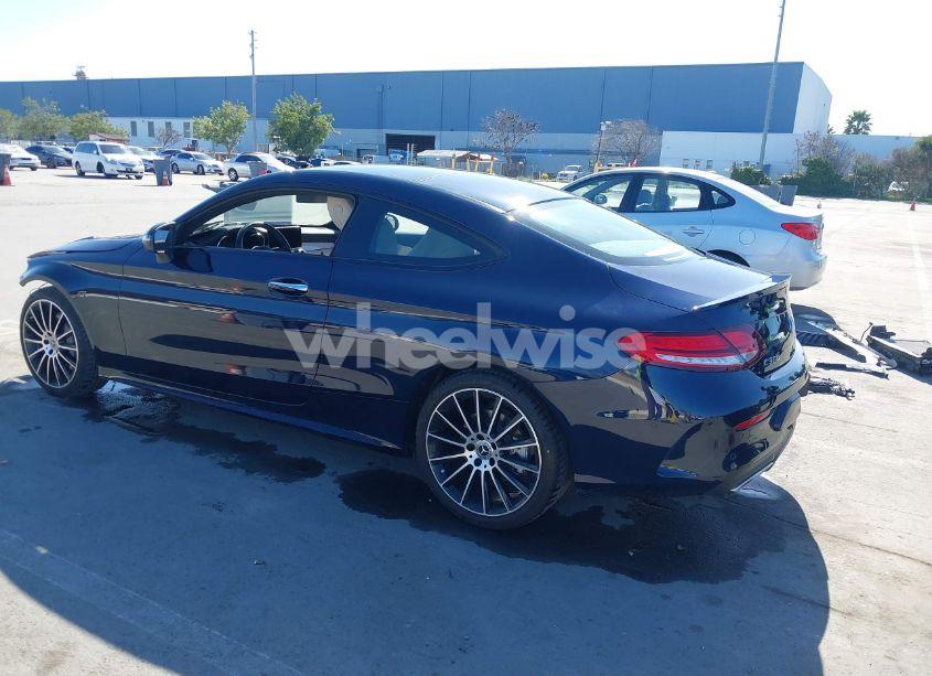 Photo 3 of 2023 Mercedes-benz C 300 COUPE (VIN W1KWJ8DB4PG125835)