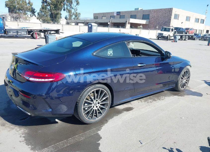 Photo 4 of 2023 Mercedes-benz C 300 COUPE (VIN W1KWJ8DB4PG125835)