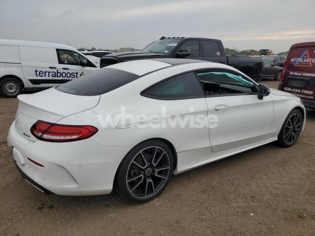 Photo 2 of 2021 MERCEDES-BENZ C 300 4MATIC (VIN W1KWJ8EB8MG092493)