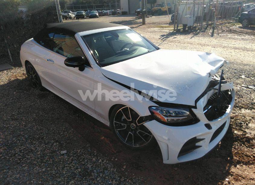 2021 Mercedes-benz C 300 (VIN W1KWK8DB3MG083540) main photo