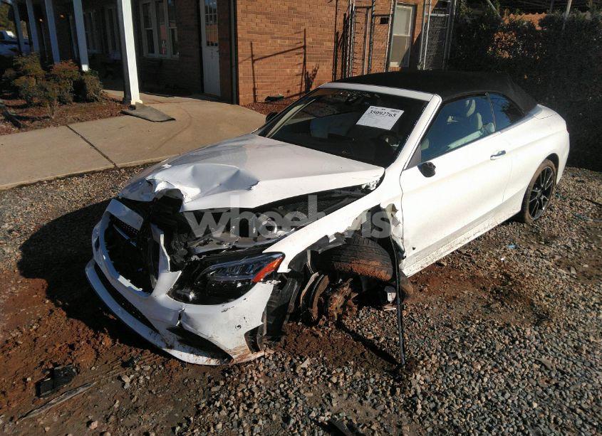 Photo 2 of 2021 Mercedes-benz C 300 (VIN W1KWK8DB3MG083540)