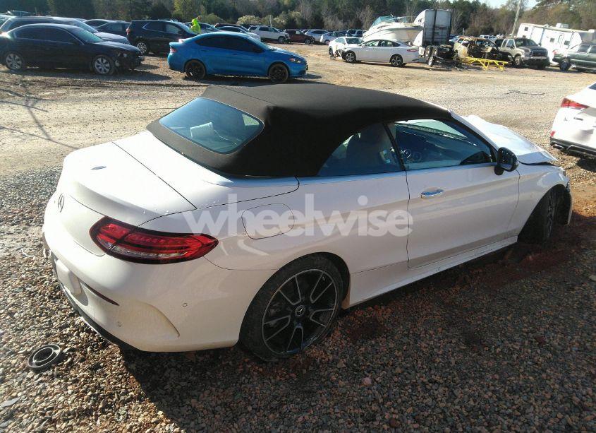 Photo 4 of 2021 Mercedes-benz C 300 (VIN W1KWK8DB3MG083540)