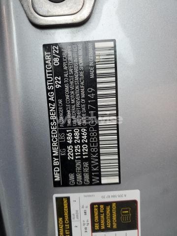 Photo 7 of 2023 MERCEDES-BENZ C 300 4MATIC (VIN W1KWK8EB8PG117149)