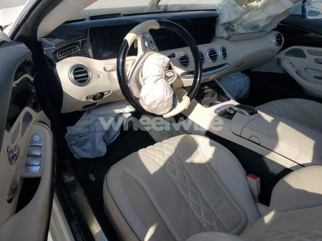 2021 MERCEDES-BENZ S 560 4MATIC (VIN W1KXJ8GBXMA051108) main photo