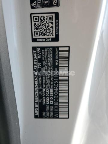 Photo 12 of 2021 MERCEDES-BENZ S 560 4MATIC (VIN W1KXJ8GBXMA051108)