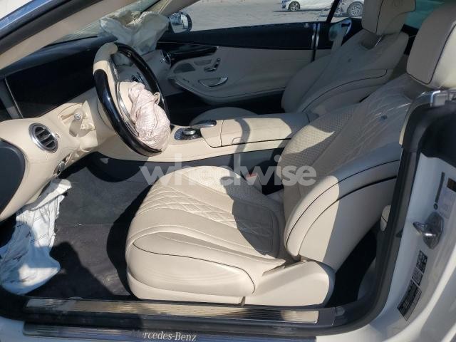Photo 8 of 2021 MERCEDES-BENZ S 560 4MATIC (VIN W1KXJ8GBXMA051108)