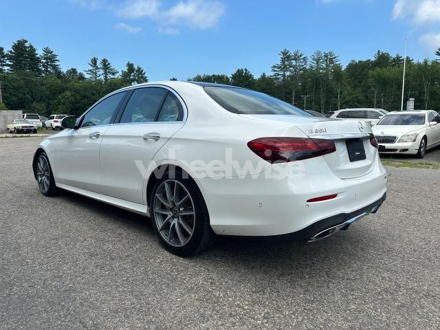 Photo 5 of 2021 MERCEDES-BENZ E 350 N/A (VIN W1KZF8DB6MA969808)