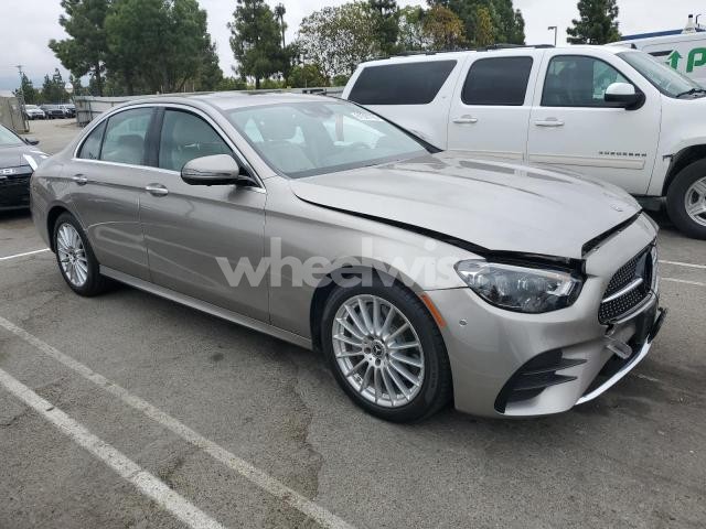2021 MERCEDES-BENZ E 350 N/A (VIN W1KZF8DB7MA902196) main photo