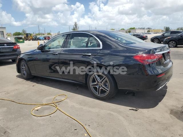 2023 MERCEDES-BENZ E 350 4MATIC (VIN W1KZF8EB0PB188960) main photo