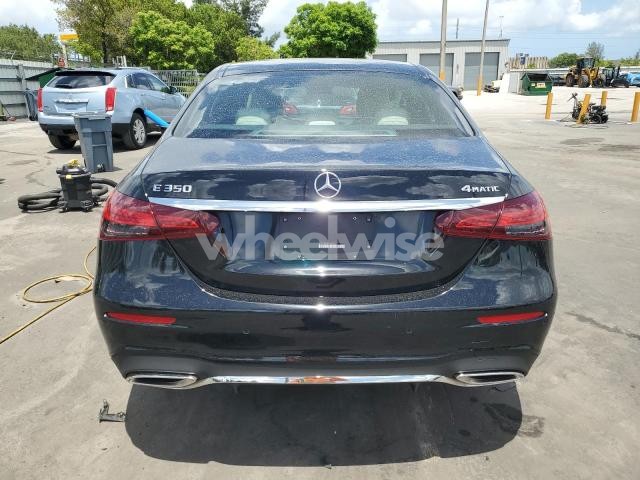 Photo 4 of 2023 MERCEDES-BENZ E 350 4MATIC (VIN W1KZF8EB0PB188960)