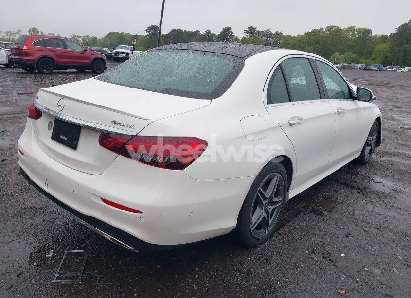 Photo 4 of 2023 Mercedes-benz E 350 4MATIC (VIN W1KZF8EB3PB099299)