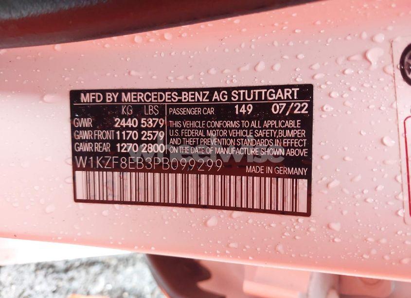 Photo 9 of 2023 Mercedes-benz E 350 4MATIC (VIN W1KZF8EB3PB099299)