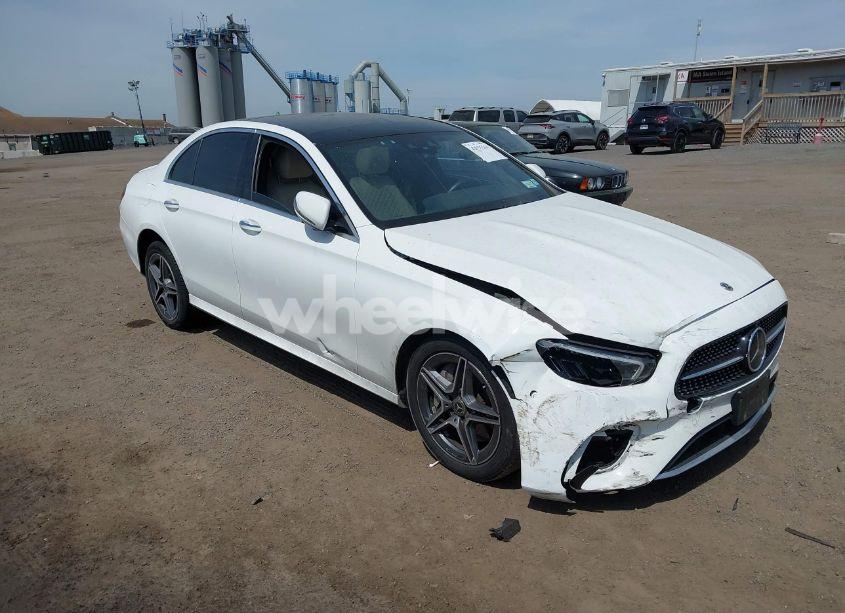 2023 Mercedes-benz E 350 4MATIC (VIN W1KZF8EB4PB161485) main photo