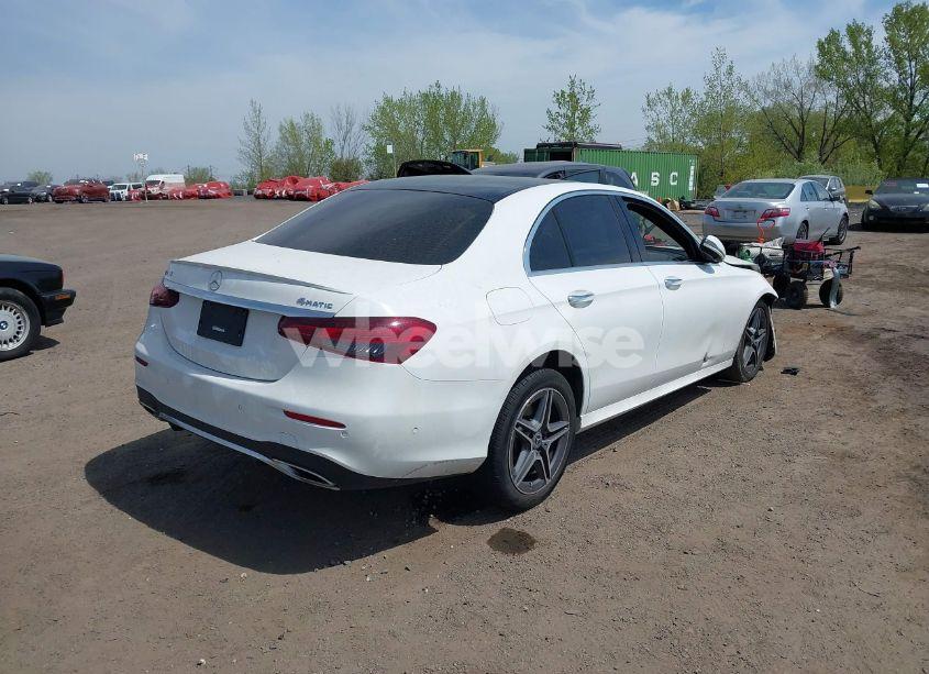 Photo 4 of 2023 Mercedes-benz E 350 4MATIC (VIN W1KZF8EB4PB161485)