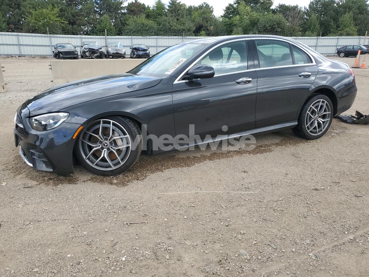 2022 MERCEDES-BENZ E 350 4MATIC (VIN W1KZF8EB9NB073254) main photo