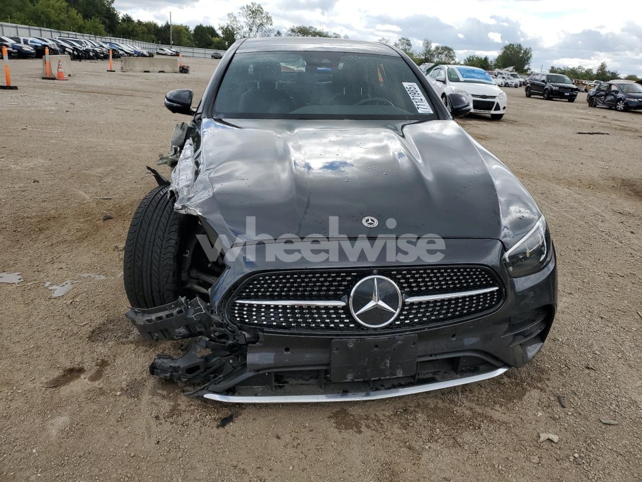 Photo 5 of 2022 MERCEDES-BENZ E 350 4MATIC (VIN W1KZF8EB9NB073254)