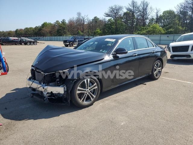 Photo 4 of 2022 MERCEDES-BENZ E 350 4MATIC (VIN W1KZF8EB9NB094346)