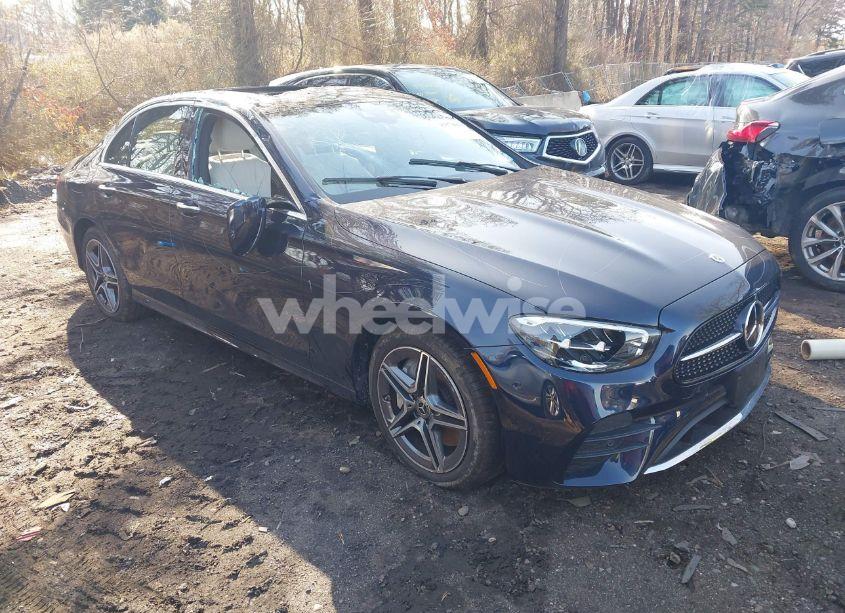 2023 Mercedes-benz E 350 4MATIC (VIN W1KZF8EB9PB166763) main photo
