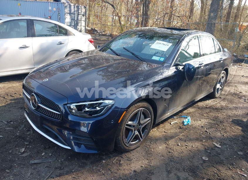 Photo 2 of 2023 Mercedes-benz E 350 4MATIC (VIN W1KZF8EB9PB166763)