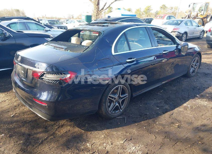 Photo 4 of 2023 Mercedes-benz E 350 4MATIC (VIN W1KZF8EB9PB166763)