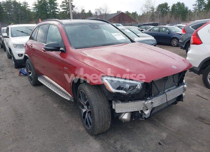 2022 Mercedes-benz Amg GLC 43 4MATIC (VIN W1N0G6EB1NG081249) main photo
