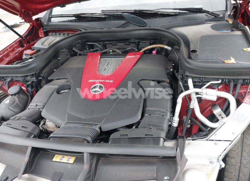 Photo 10 of 2022 Mercedes-benz Amg GLC 43 4MATIC (VIN W1N0G6EB1NG081249)