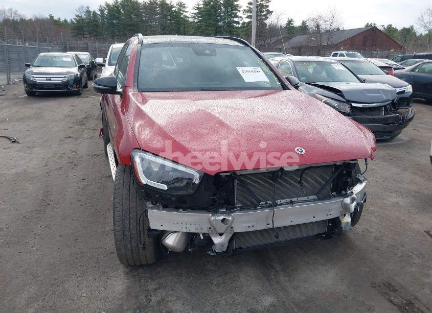 Photo 13 of 2022 Mercedes-benz Amg GLC 43 4MATIC (VIN W1N0G6EB1NG081249)