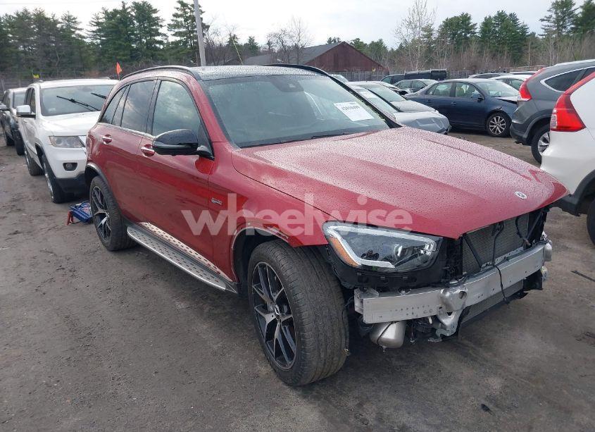 Photo 14 of 2022 Mercedes-benz Amg GLC 43 4MATIC (VIN W1N0G6EB1NG081249)