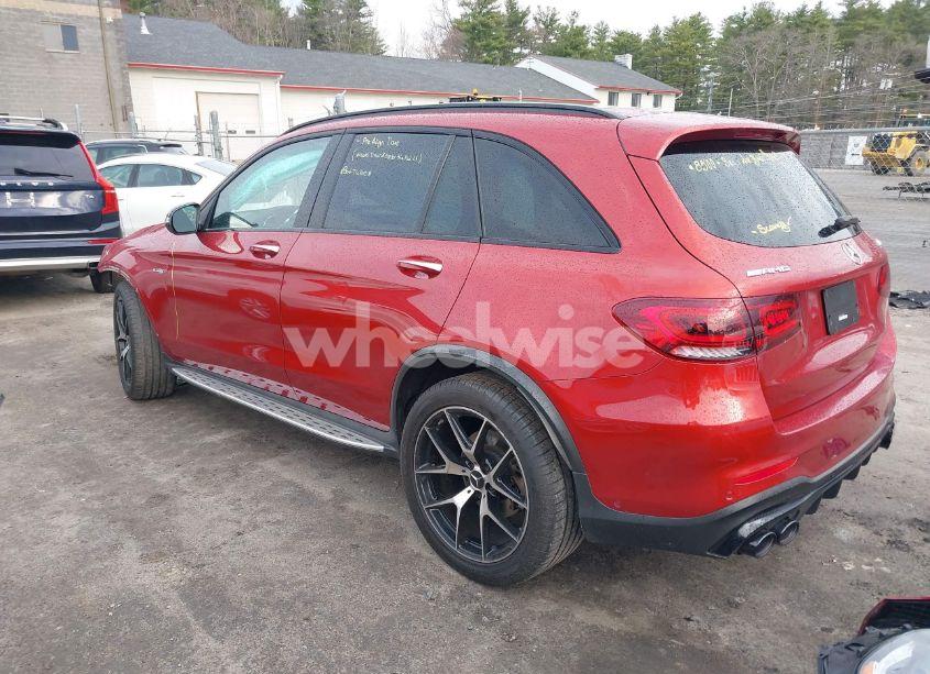 Photo 15 of 2022 Mercedes-benz Amg GLC 43 4MATIC (VIN W1N0G6EB1NG081249)