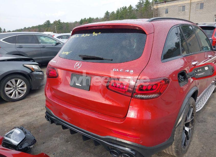 Photo 17 of 2022 Mercedes-benz Amg GLC 43 4MATIC (VIN W1N0G6EB1NG081249)