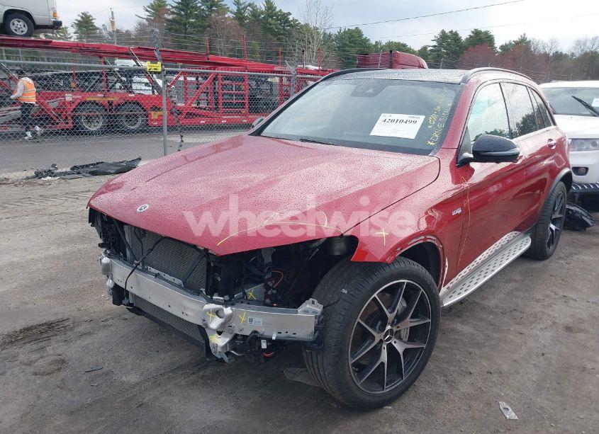 Photo 2 of 2022 Mercedes-benz Amg GLC 43 4MATIC (VIN W1N0G6EB1NG081249)