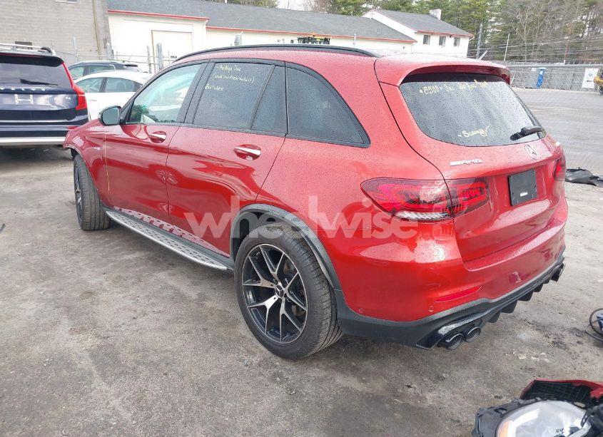 Photo 3 of 2022 Mercedes-benz Amg GLC 43 4MATIC (VIN W1N0G6EB1NG081249)