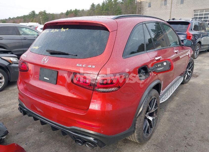 Photo 4 of 2022 Mercedes-benz Amg GLC 43 4MATIC (VIN W1N0G6EB1NG081249)