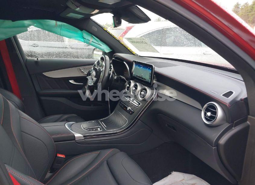 Photo 5 of 2022 Mercedes-benz Amg GLC 43 4MATIC (VIN W1N0G6EB1NG081249)