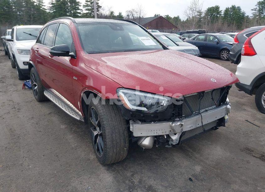 Photo 6 of 2022 Mercedes-benz Amg GLC 43 4MATIC (VIN W1N0G6EB1NG081249)