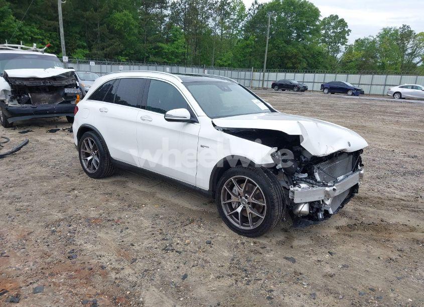 2022 Mercedes-benz Amg GLC 43 4MATIC (VIN W1N0G6EB4NG120917) main photo