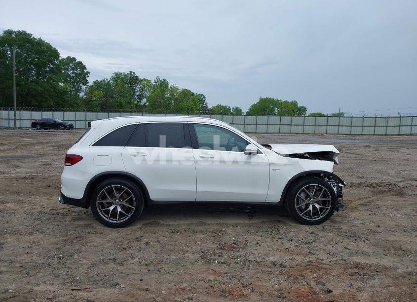 Photo 14 of 2022 Mercedes-benz Amg GLC 43 4MATIC (VIN W1N0G6EB4NG120917)