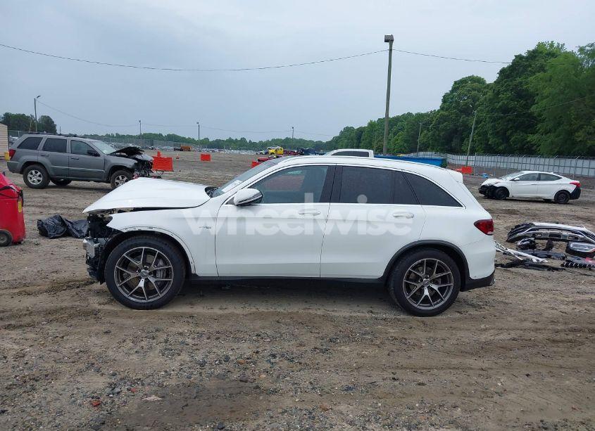 Photo 15 of 2022 Mercedes-benz Amg GLC 43 4MATIC (VIN W1N0G6EB4NG120917)
