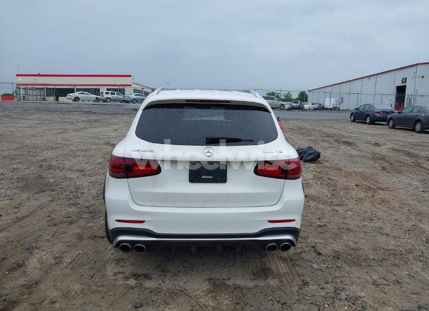 Photo 17 of 2022 Mercedes-benz Amg GLC 43 4MATIC (VIN W1N0G6EB4NG120917)